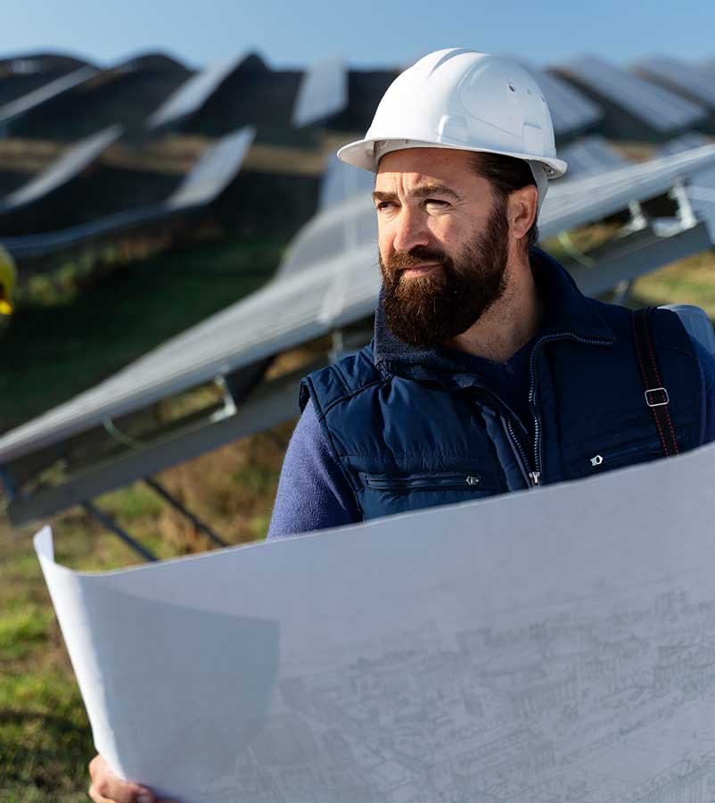 Conectando geradores de energia renovável a consumidores: uma visão da nossa gestora de energia 1 Inovação e previsibilidade com engenharia de verdade - Energia Solar Residencial e Comercial.