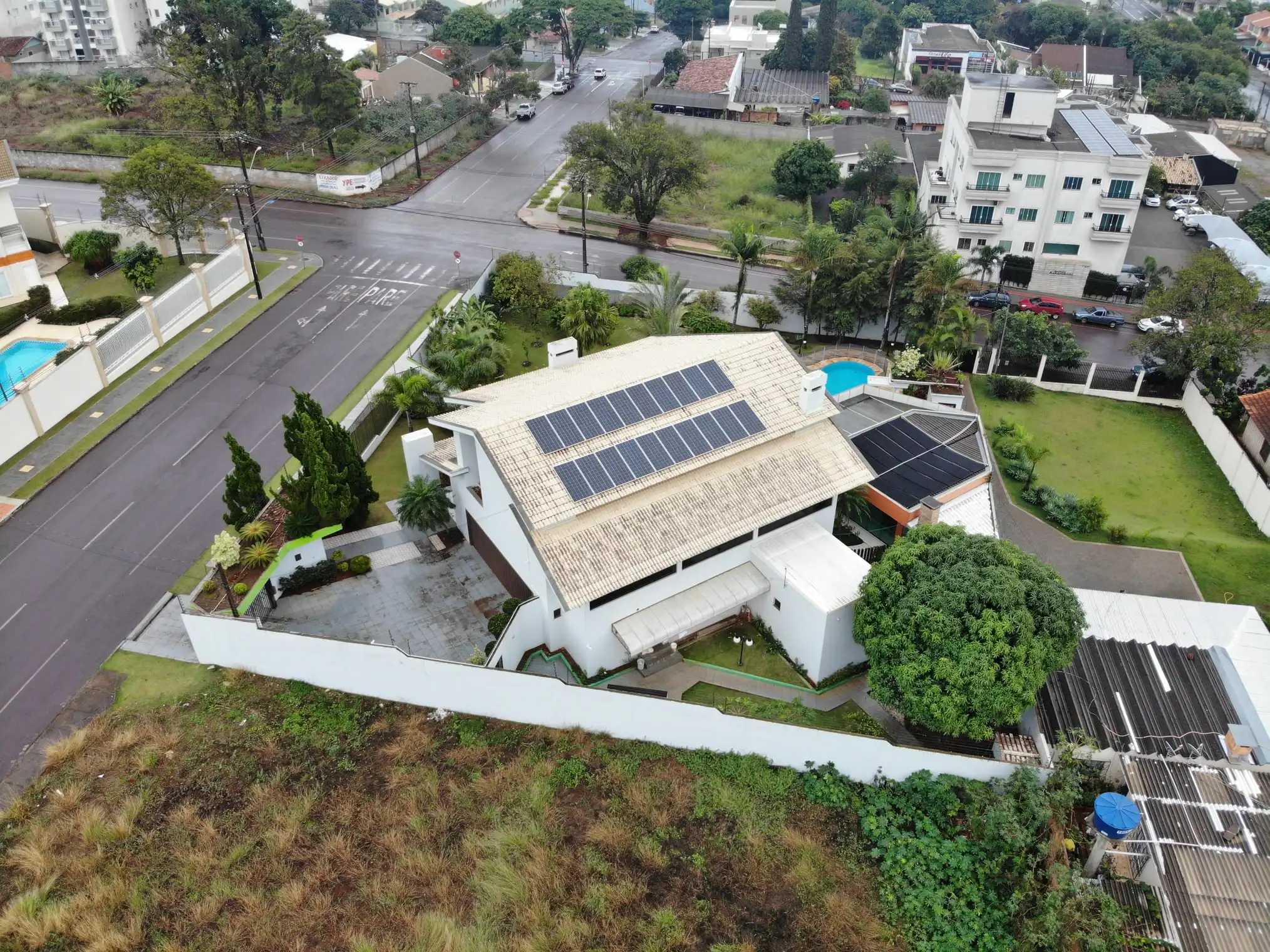 Energia Solar Residencial - Chico Menin