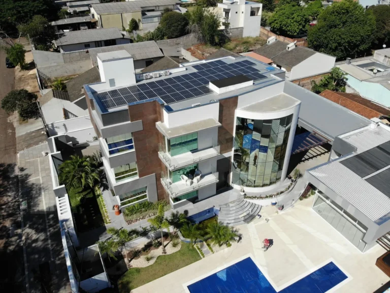 Instalação fotovoltaica - Vilma Dalmina