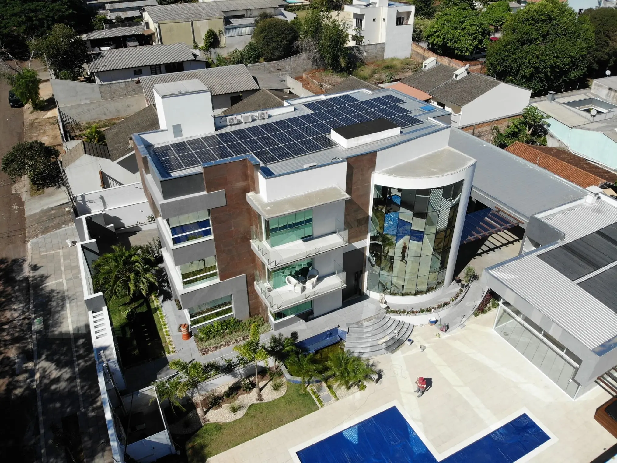 Instalação fotovoltaica Residencial - Vilma Dalmina