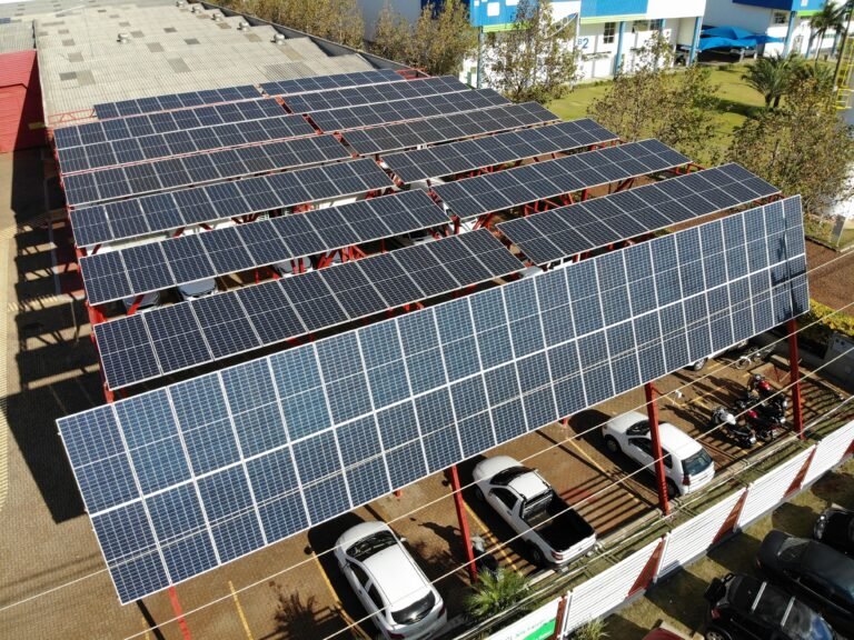 Energia solar empresarial em Cascavel — Balanças Capital