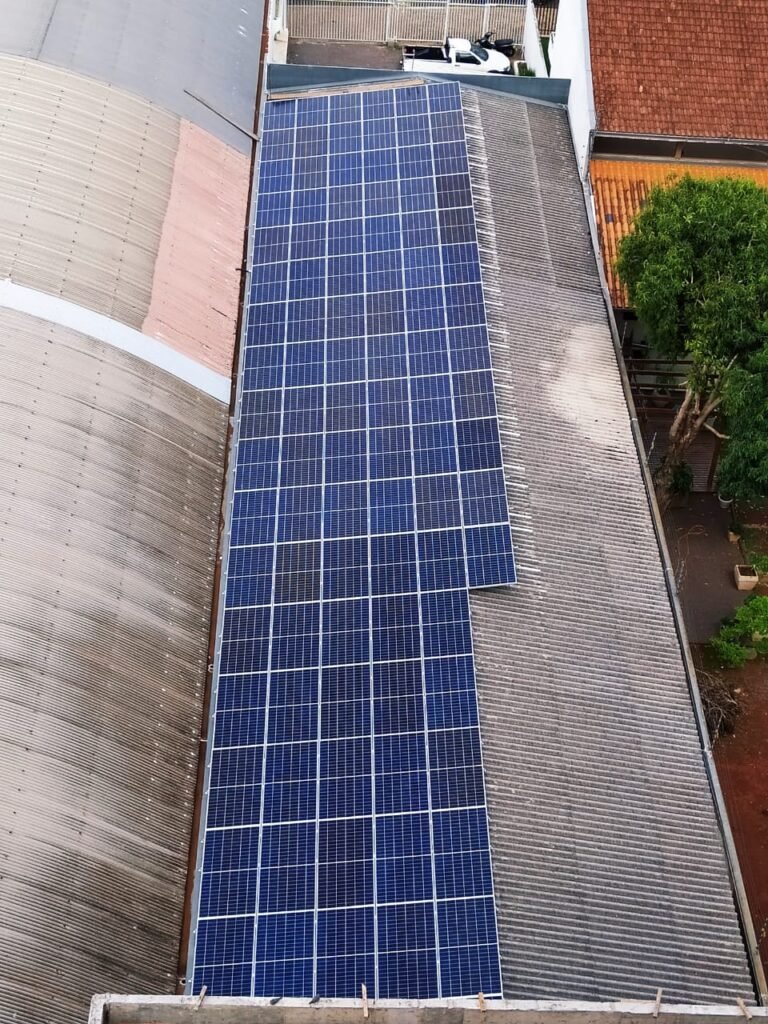 Energia solar empresarial em Cascavel — Eletrosul