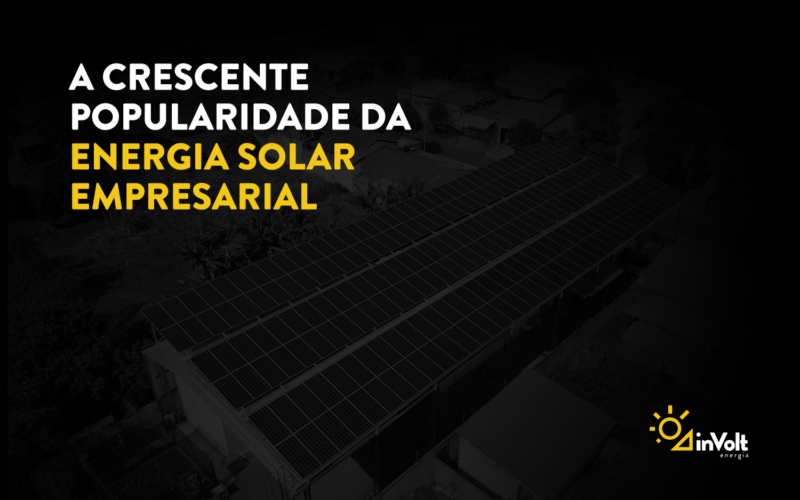 inVolt Energia Solar Residencial e Comercial.