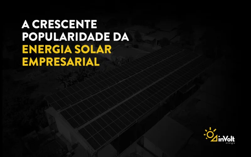 inVolt Energia Solar Residencial e Comercial.