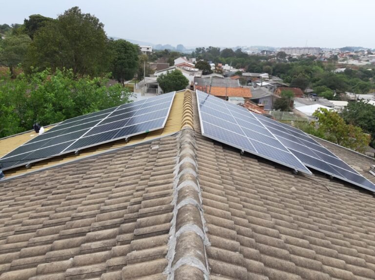 Energia solar residencial em Cascavel — Marco Aurélio da Silva