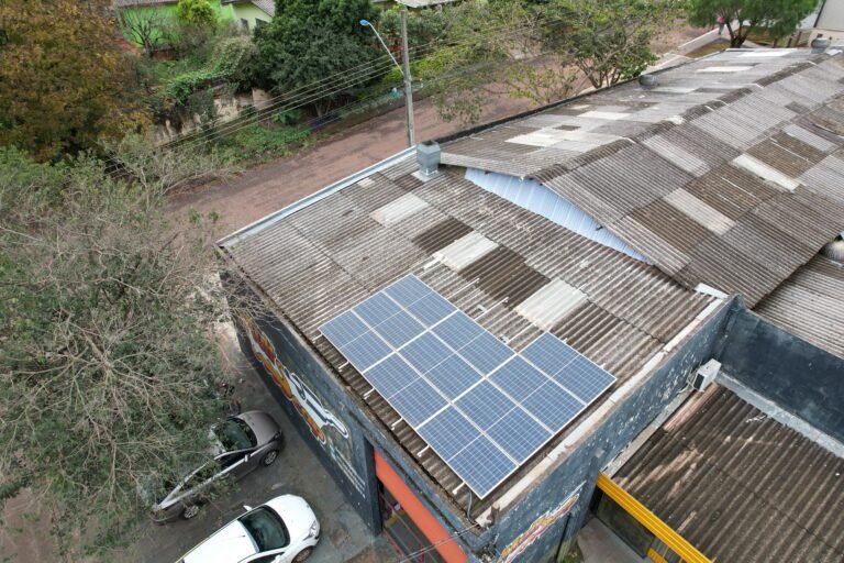 Energia solar empresarial em Cascavel — MULTSCAP