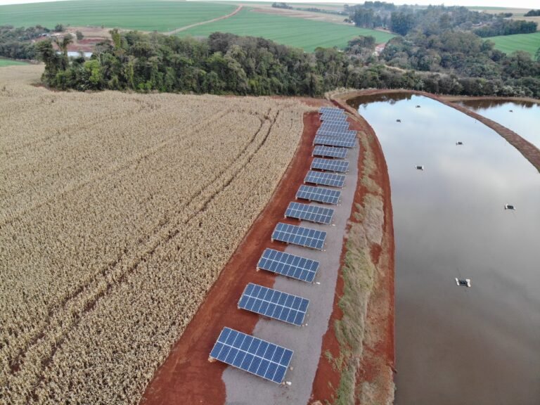 Energia solar rural em Cascavel — Nevio Foscharini