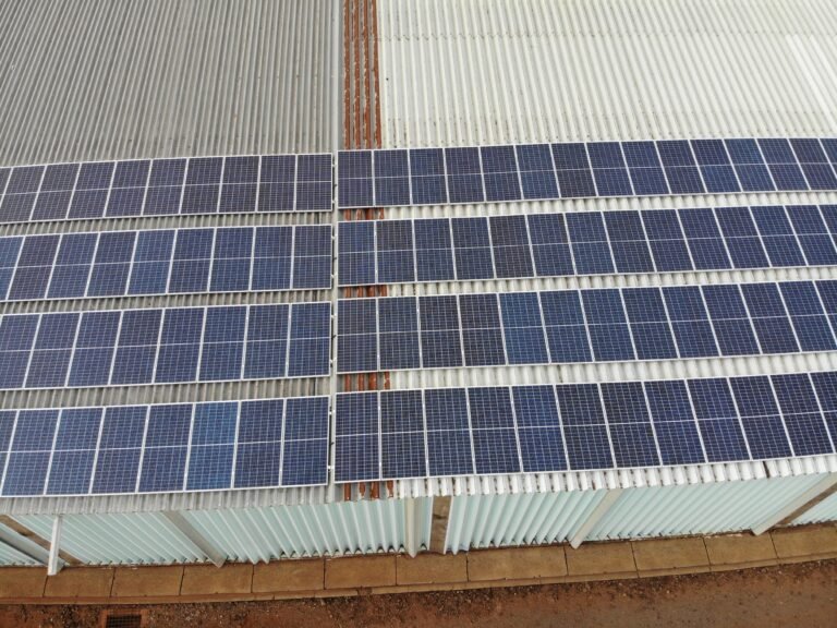 Energia solar empresarial em Cascavel — Sementes Condor – Corbelia