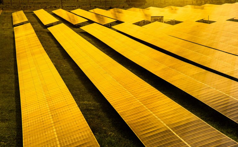 Usina Solar de investimento
