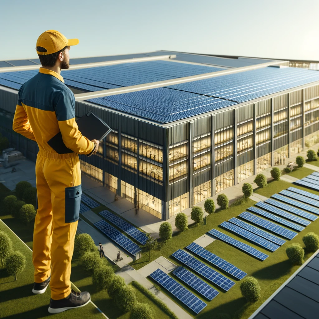 Inovação em Energia Solar - Energia Solar Residencial e Comercial.