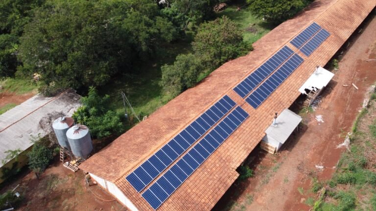 Usina solar fotovoltaica EPC inVolt — Vilmar José Mottin