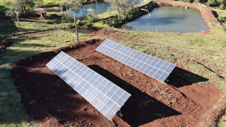 Usina solar fotovoltaica EPC inVolt — Fabio Brandalize