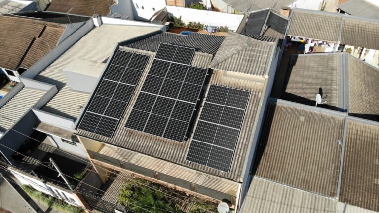 Energia solar residencial em Cascavel — Silvano Fabian