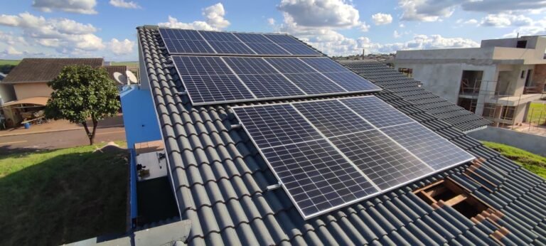 Energia solar residencial em Cascavel — Gilson Belesque