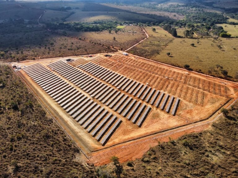 Usina solar fotovoltaica EPC inVolt — UFV Tororó 3.38MWp