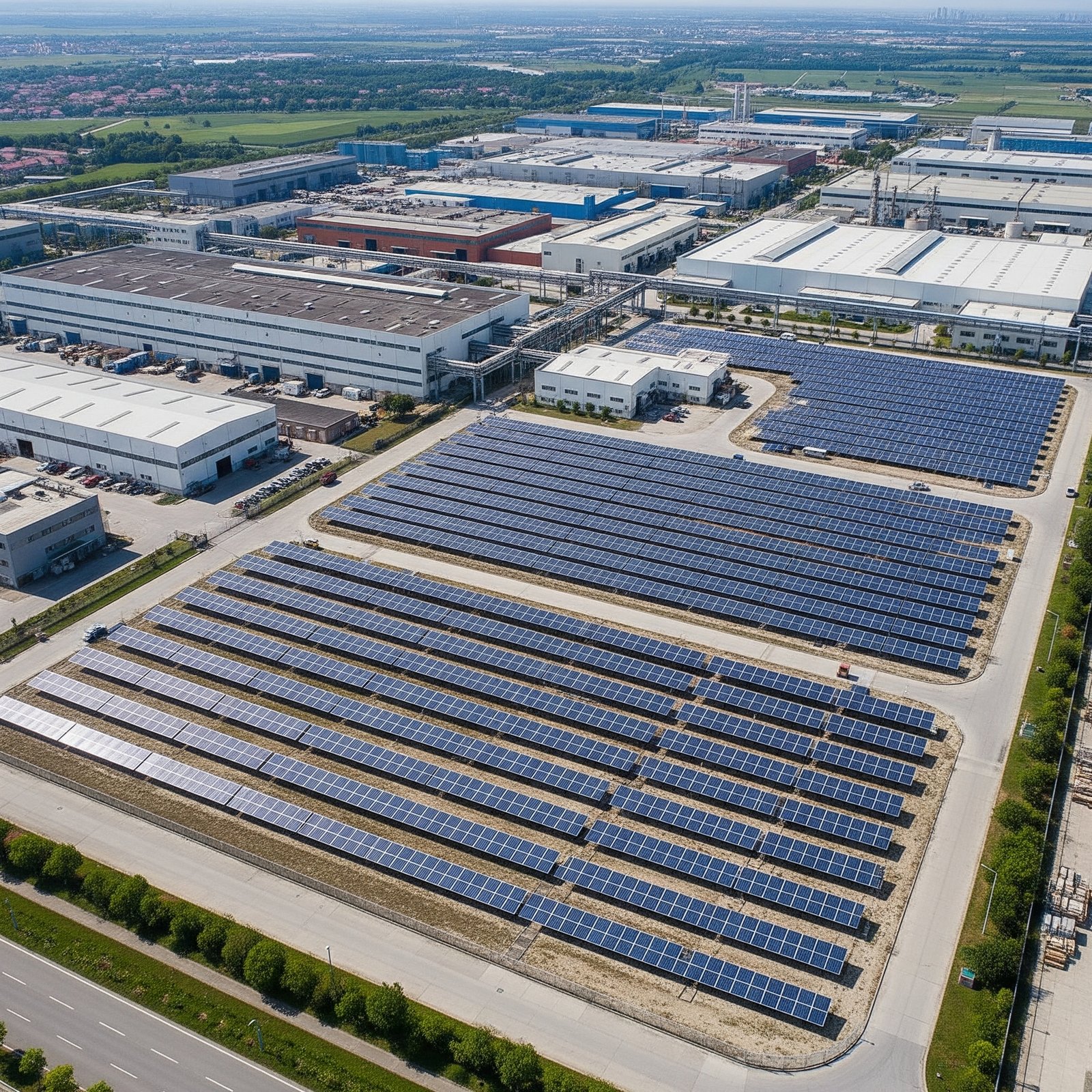 Inovação em Energia Solar - Energia Solar Residencial e Comercial.