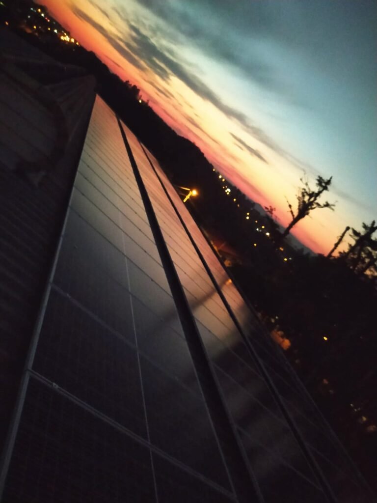 Energia solar industrial em Cascavel — Ivoti Alimentos