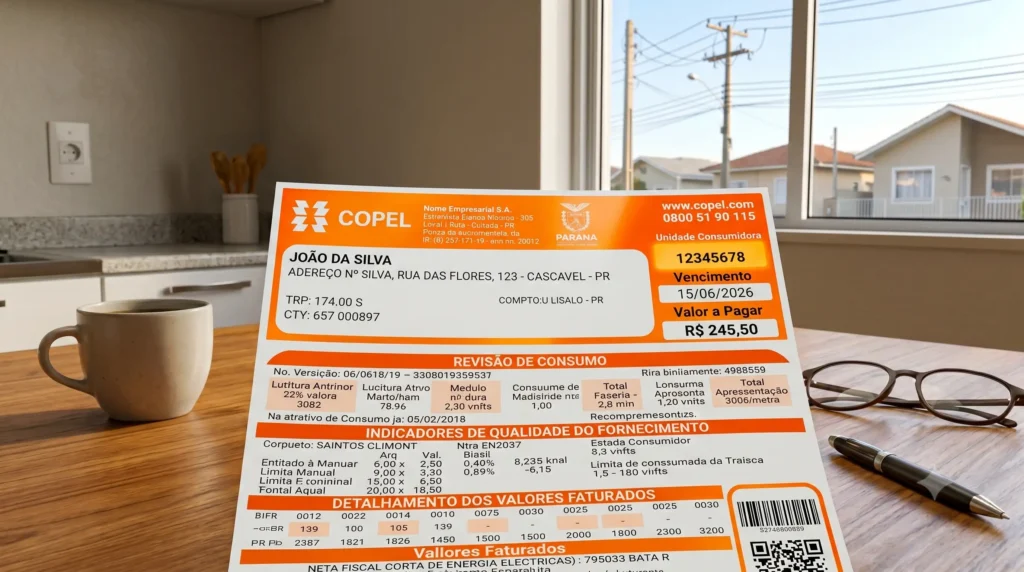 Revisão Tarifária 2026 da Copel 1 Inovação e previsibilidade com engenharia de verdade - Energia Solar Residencial e Comercial.