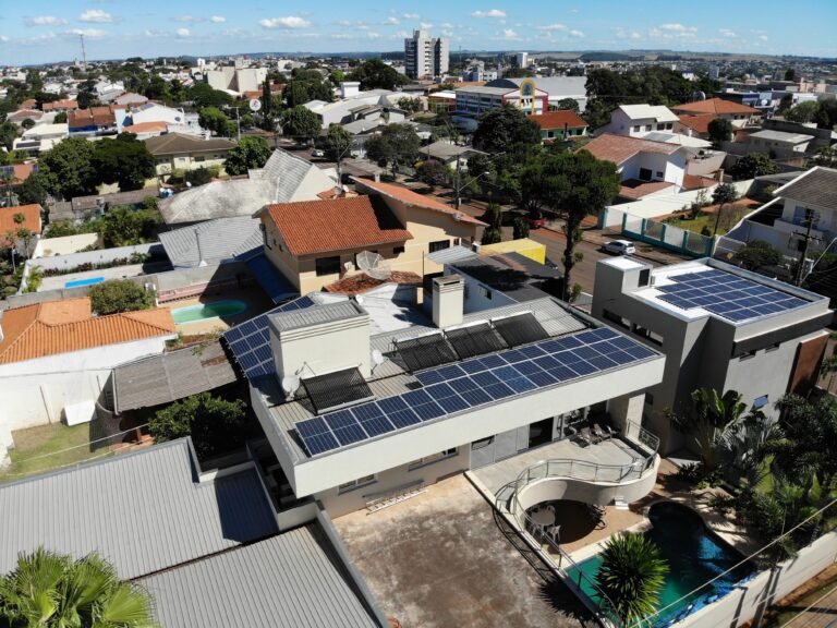 Energia solar residencial em Cascavel — Alex Sonda