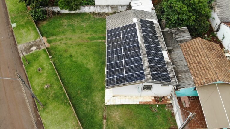 Energia solar residencial em Cascavel — Ederson Gavazzoni