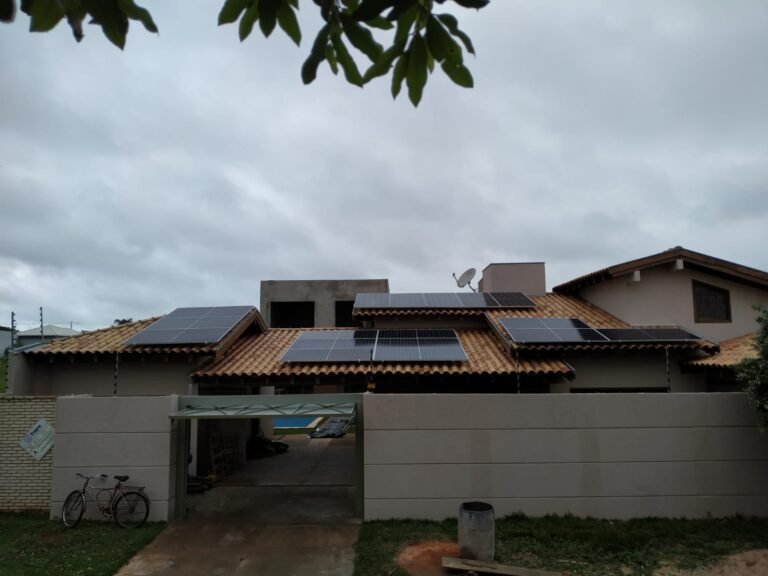 Energia solar residencial em Cascavel — Jaqueline Godoy Naviraí ms