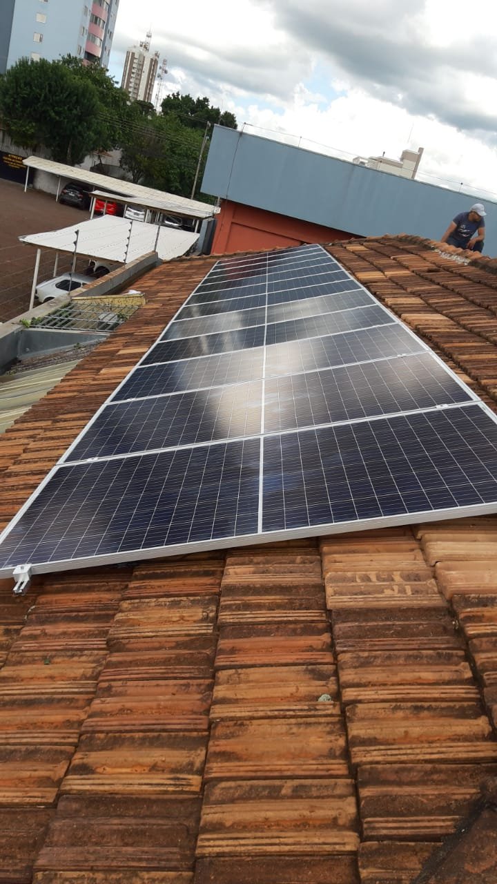 Energia solar residencial em Cascavel — Ndalmina