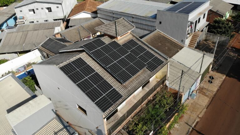 Energia solar residencial em Cascavel — Silvano