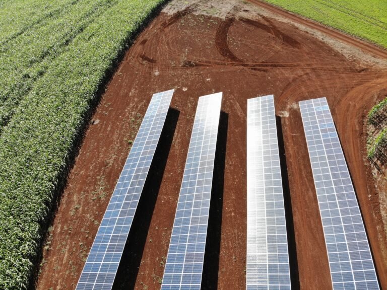Usina solar fotovoltaica EPC inVolt — Juca