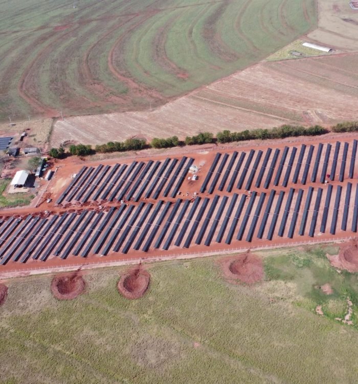 UFV SOLEIL: Tecnologia e Precisão da InVolt em Alto Paraná-PR