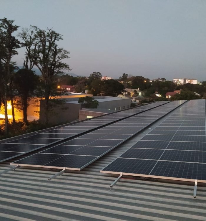 Energia solar industria de alimentos - Ivoti Alimentos