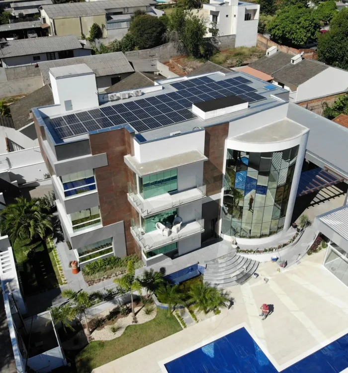 Instalação fotovoltaica Residencial - Vilma Dalmina