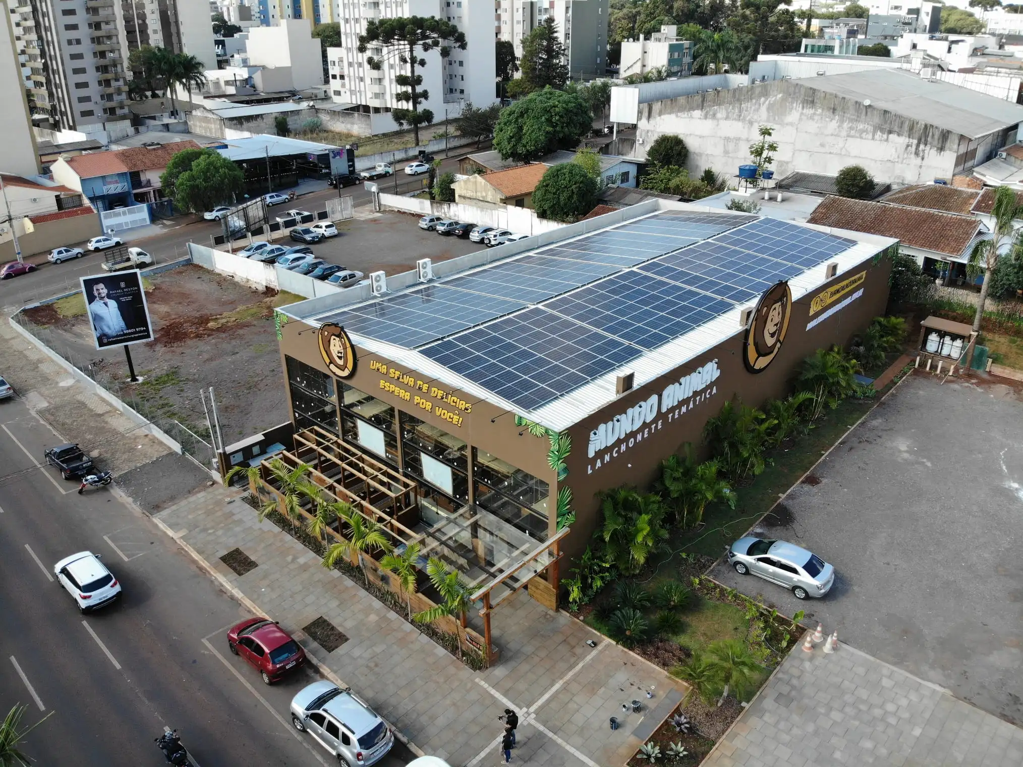 Instalações Comerciais — inVolt Energia