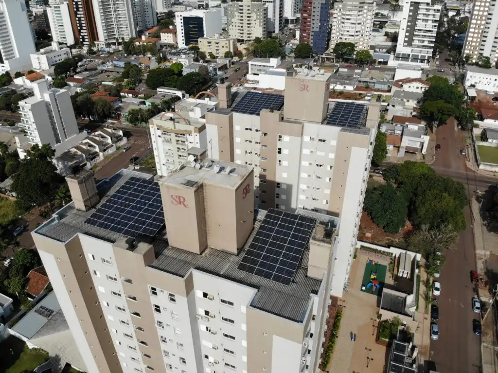 Energia Solar - Edificio Joao Baptista Cunha