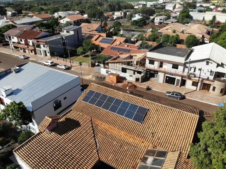 Energia solar residencial em Cascavel — Kevin Oswald Schaeffer