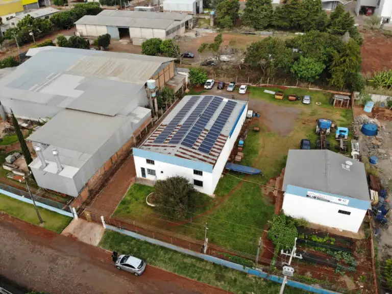 Energia solar industrial em Cascavel — José Luiz da Silva