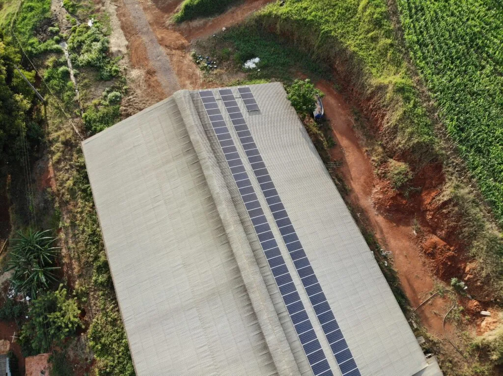 Energia solar rural em Cascavel — Antonio Assis de Souza