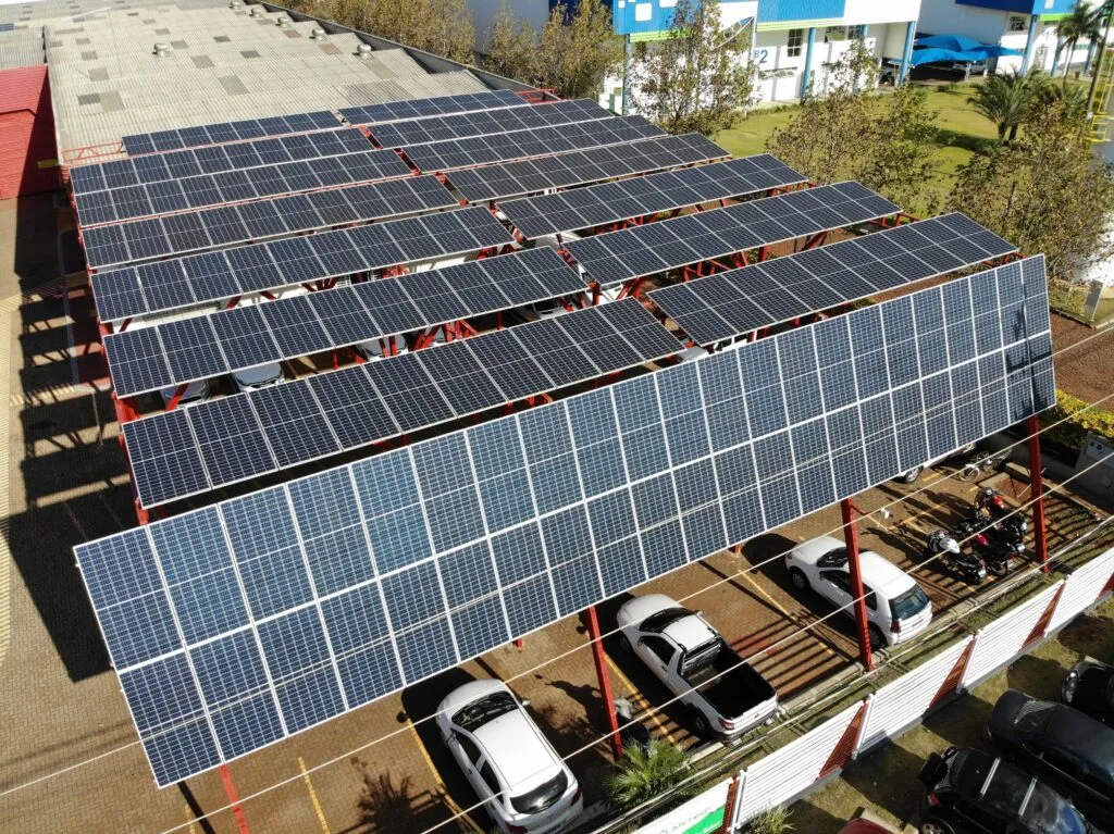 Energia solar empresarial em Cascavel — Balanças Capital