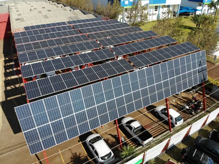 Energia solar empresarial em Cascavel — Balanças Capital