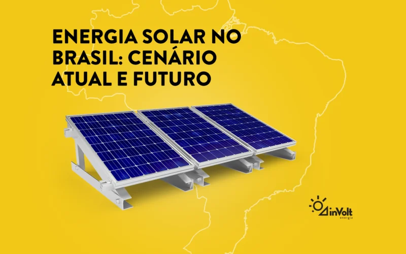 inVolt Energia Solar Residencial e Comercial.