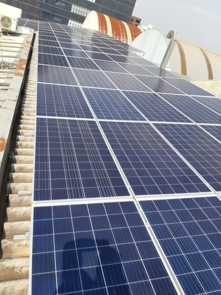 Energia solar empresarial em Cascavel — Clinica Ortho