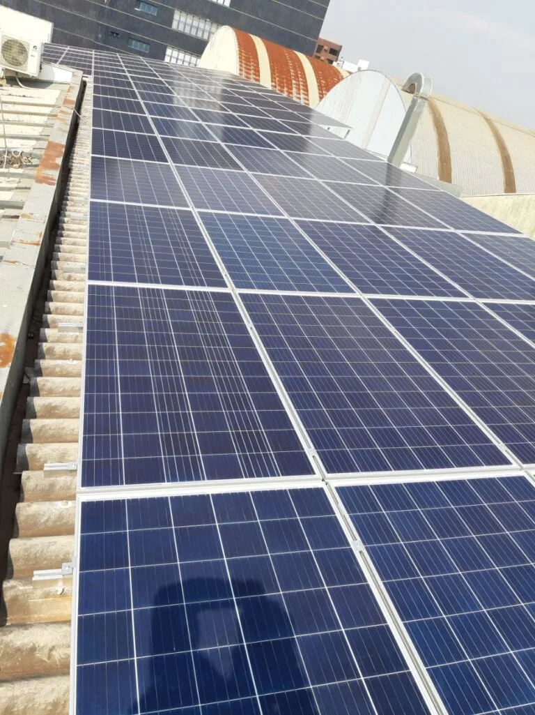 Energia solar empresarial em Cascavel — Clinica Ortho