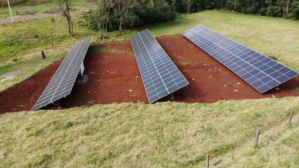 Energia solar rural em Cascavel — Ernesto Dall Agnol