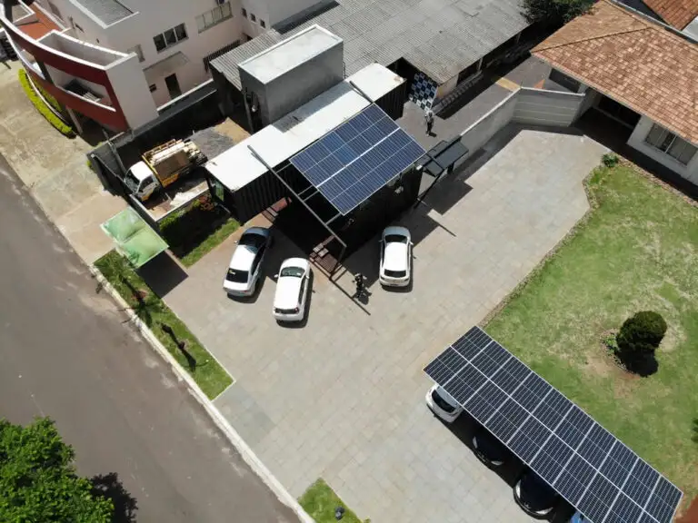 Energia solar empresarial em Cascavel — Involt Energia