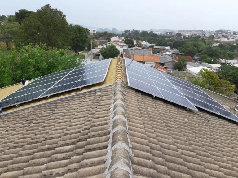 Energia solar residencial em Cascavel — Marco Aurélio da Silva
