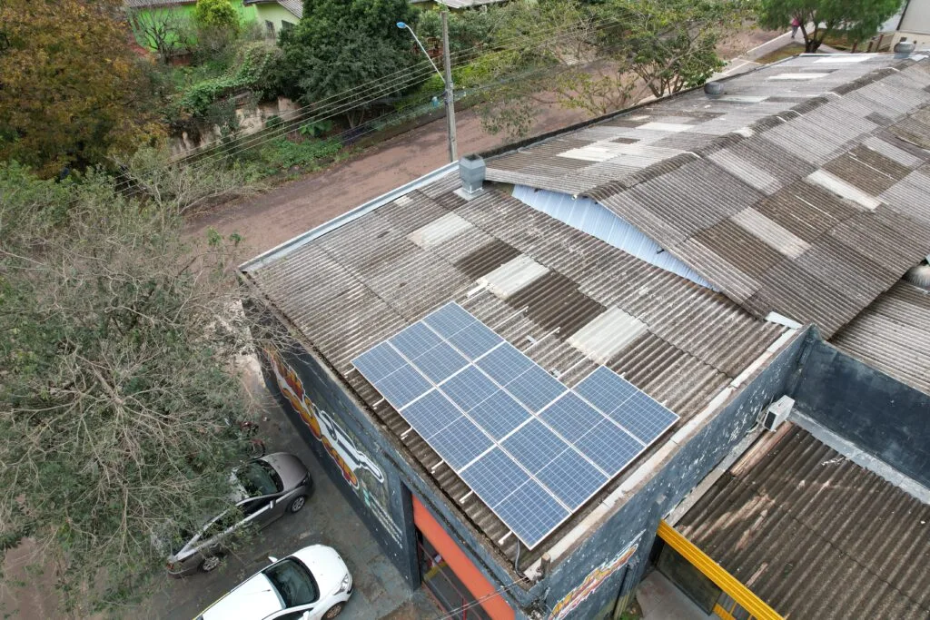 Energia solar empresarial em Cascavel — MULTSCAP