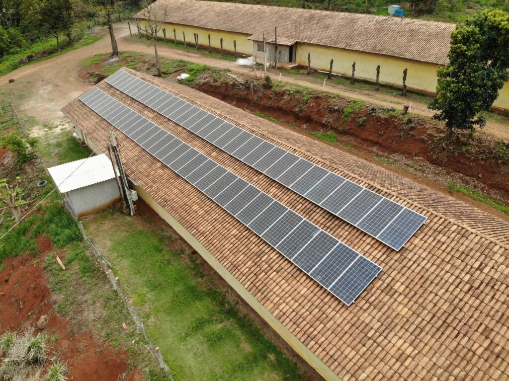 Energia solar rural em Cascavel — Rosemir Perozzo
