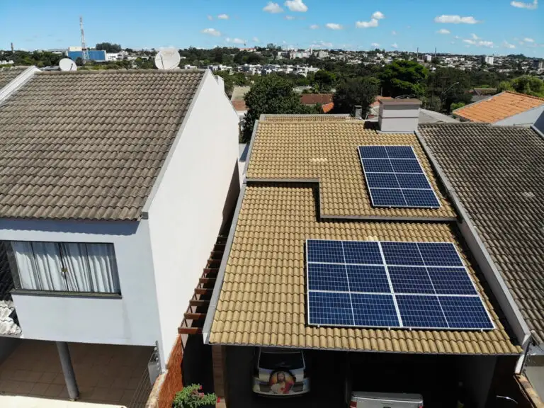 Energia solar residencial em Cascavel — Sebastião Pacheco