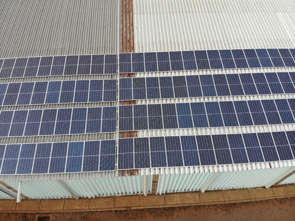 Energia solar rural em Cascavel — Sementes Condor – Corbelia