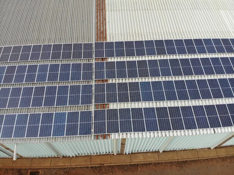 Energia solar rural em Cascavel — Sementes Condor – Corbelia