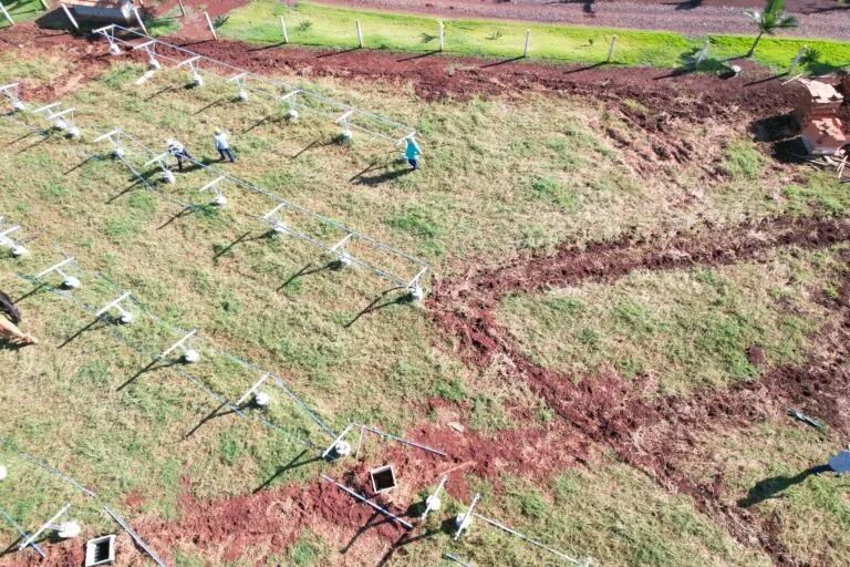 Usina solar fotovoltaica EPC inVolt — UFV HELTE